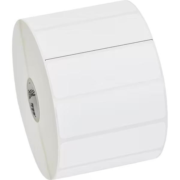 Zebra Label Paper 3 x 1in Direct Thermal Zebra Z-Select 4000D 1 in core - 3" Width x 1" Length - 2340/Roll - 1" Core - 6 / Carton - Bright White Part Number: 10010043