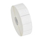 Zebra Label Paper 1.25 x 1in Direct Thermal Zebra Z-Select 4000D 1 in core - 1.25" Width x 1" Length - 2340/Roll - 1" Core - 6 / Carton - Bright White  Part Number: 10010038